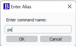 Command name