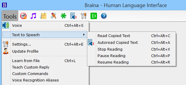 Text to speech reader software for Windows computer