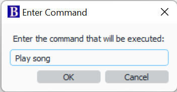 Command value
