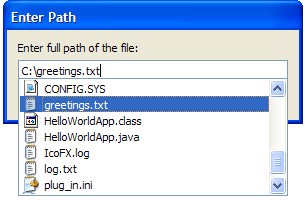 Path Completer - FireCMD