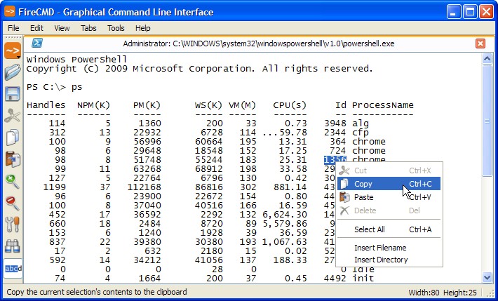 PowerShell GUI