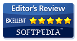 Softpedia 5 stars award