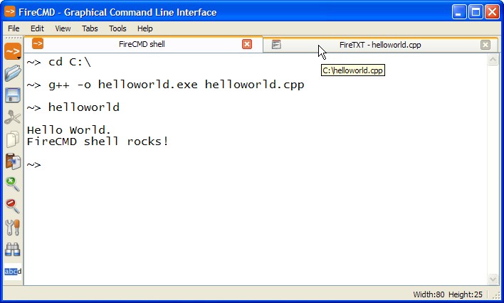How To Compile C And C Programs Firecmd Tutorials