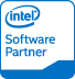 Intel software partner logo
