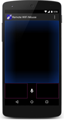 Remote WiFi Mouse App